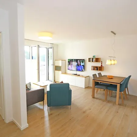 Apartment Duene - Whg 07 Morgensonne Baabe